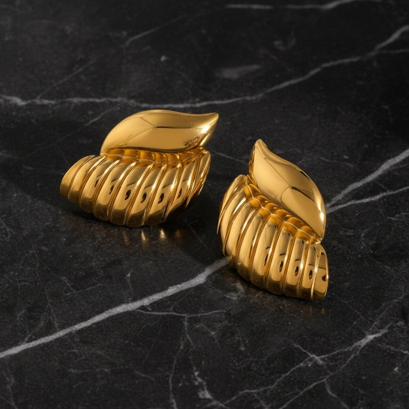 Boucles d'oreilles rétro