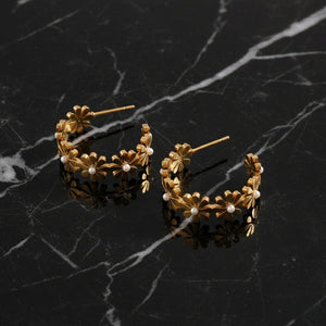 Boucles d'oreilles 'Paola'