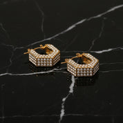 boucle d'oreille femme creole epaisse