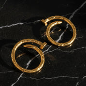 Boucles d'oreilles créoles originales