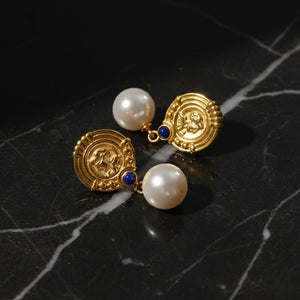 Boucles d'oreilles 'Uma'