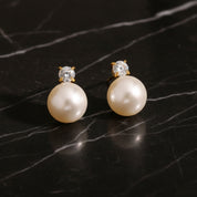 boucles d'oreilles perles mariage, boucles d'oreilles mariage perle​