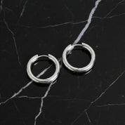 Boucles d'oreilles créoles enfant