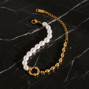 perle pour bracelet, bracelet en perle de rocaille