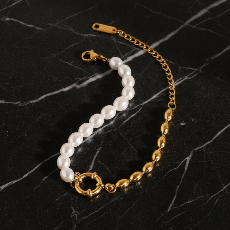 perle pour bracelet, bracelet en perle de rocaille