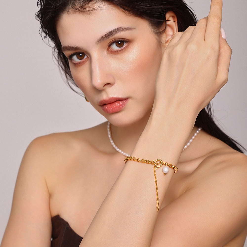 Bracelet perle fantaisie