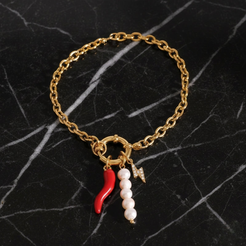 Bracelet breloque fantaisie