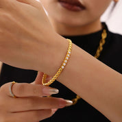 bracelet cartier jonc