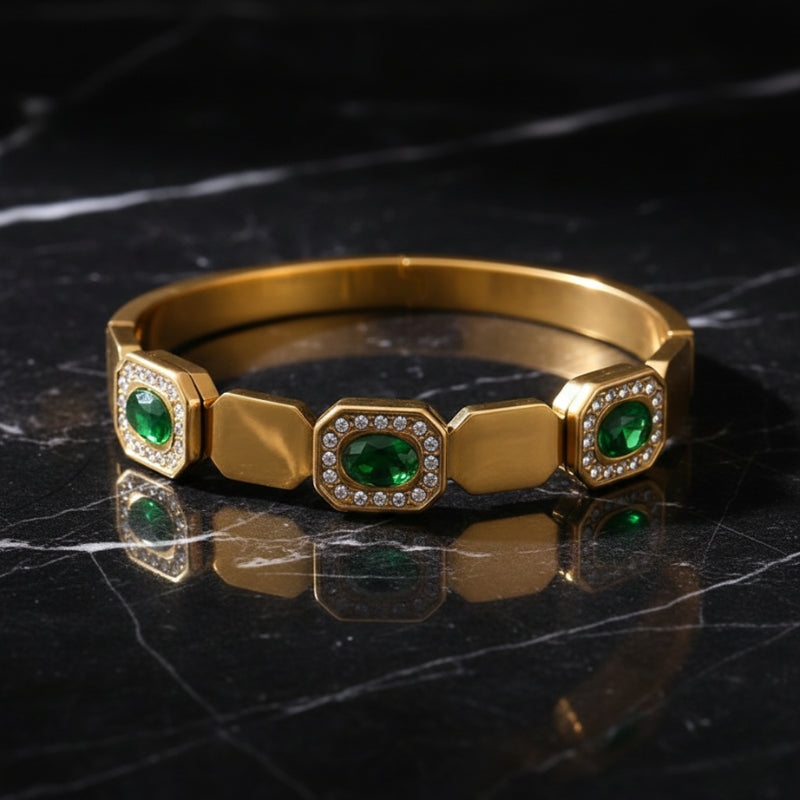 Bracelet jonc femme luxe