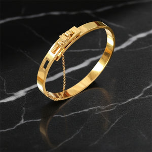 Bracelet jonc 'Elara'