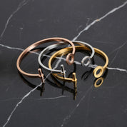 Bracelet jonc ouvert