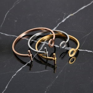 Bracelet jonc 'Elysis'