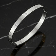 bracelet jonc diamant