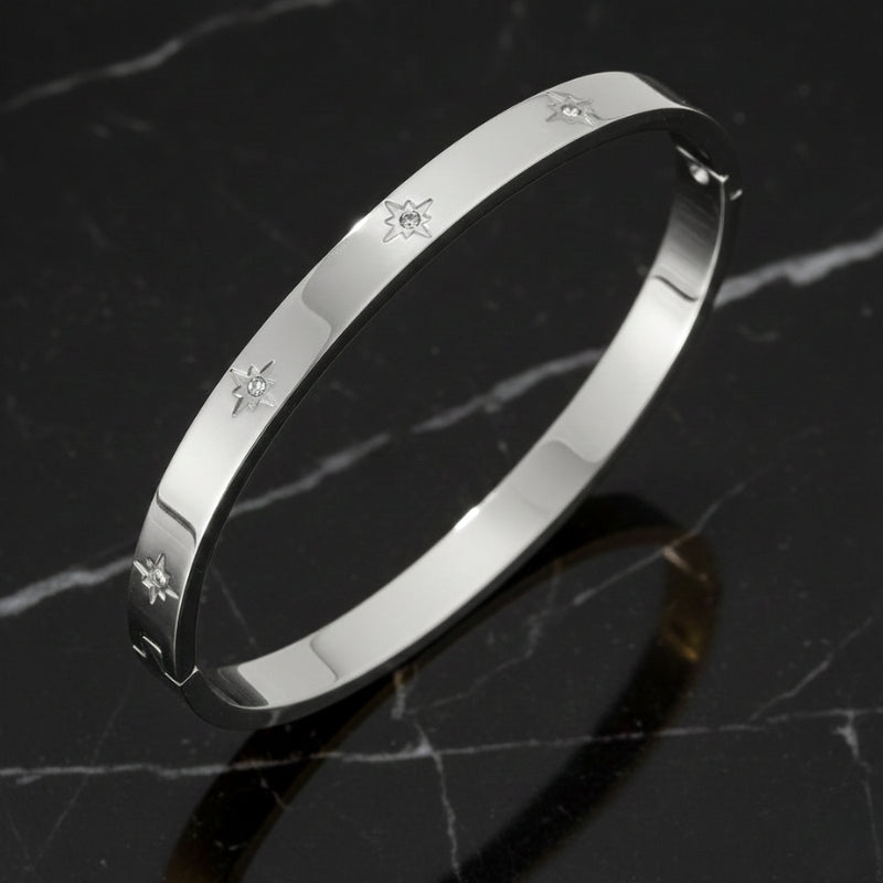 bracelet jonc diamant