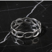 Bracelet jonc tressé en acier inoxydable – Doré ou argenté et plaquage 18K