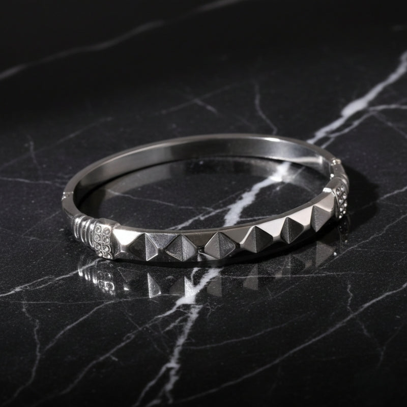 bracelet jonc corne, jeulia bijoux