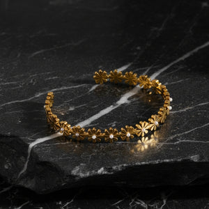 Bracelet jonc 'Oréalis'