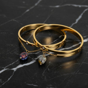 Bracelet jonc 'Serenis'