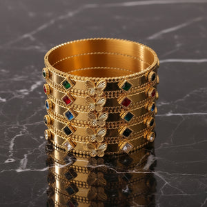 Bracelet jonc 'Thaléa'