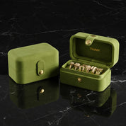 Coffret à bagues en velours – Compact, pratique et élégant