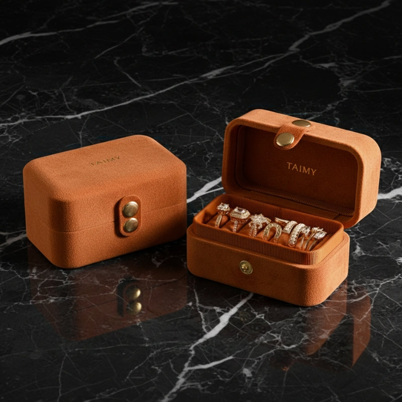 coffret pour bague​, coffret bagues​