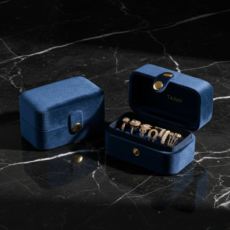 coffret rose eternelle avec bague​, king ring coffret 100 bagues​