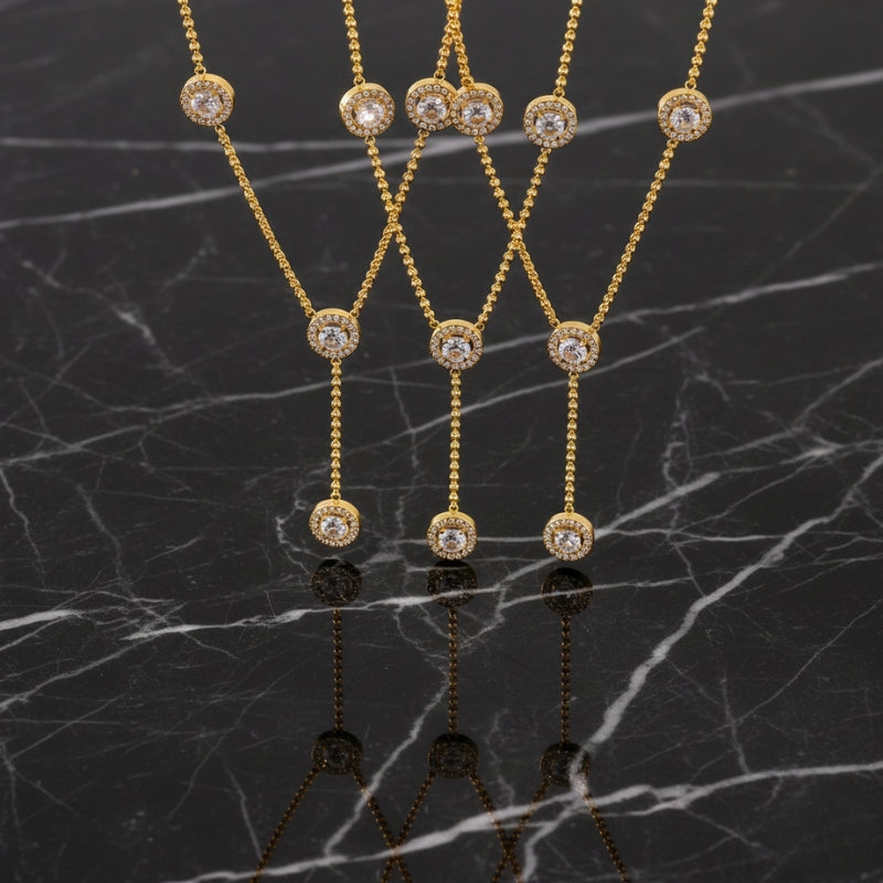 Collier fantaisie moderne