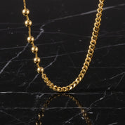 Collier perle ras de cou