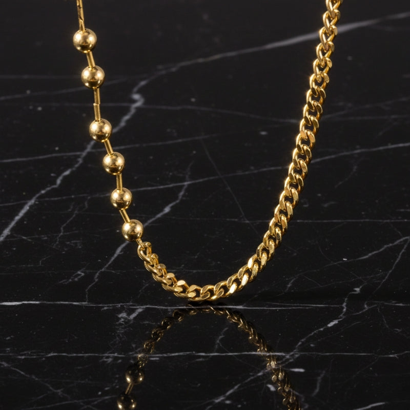 Collier perle ras de cou