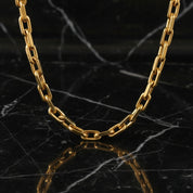 Collier grosse maille ras de cou