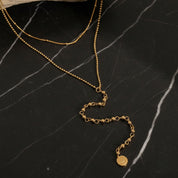 Collier sautoir fantaisie