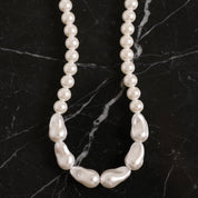 Collier grosse perle