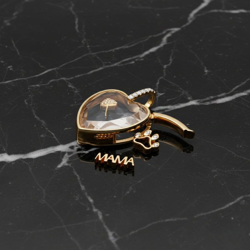 collier 3 anneaux personnalisable