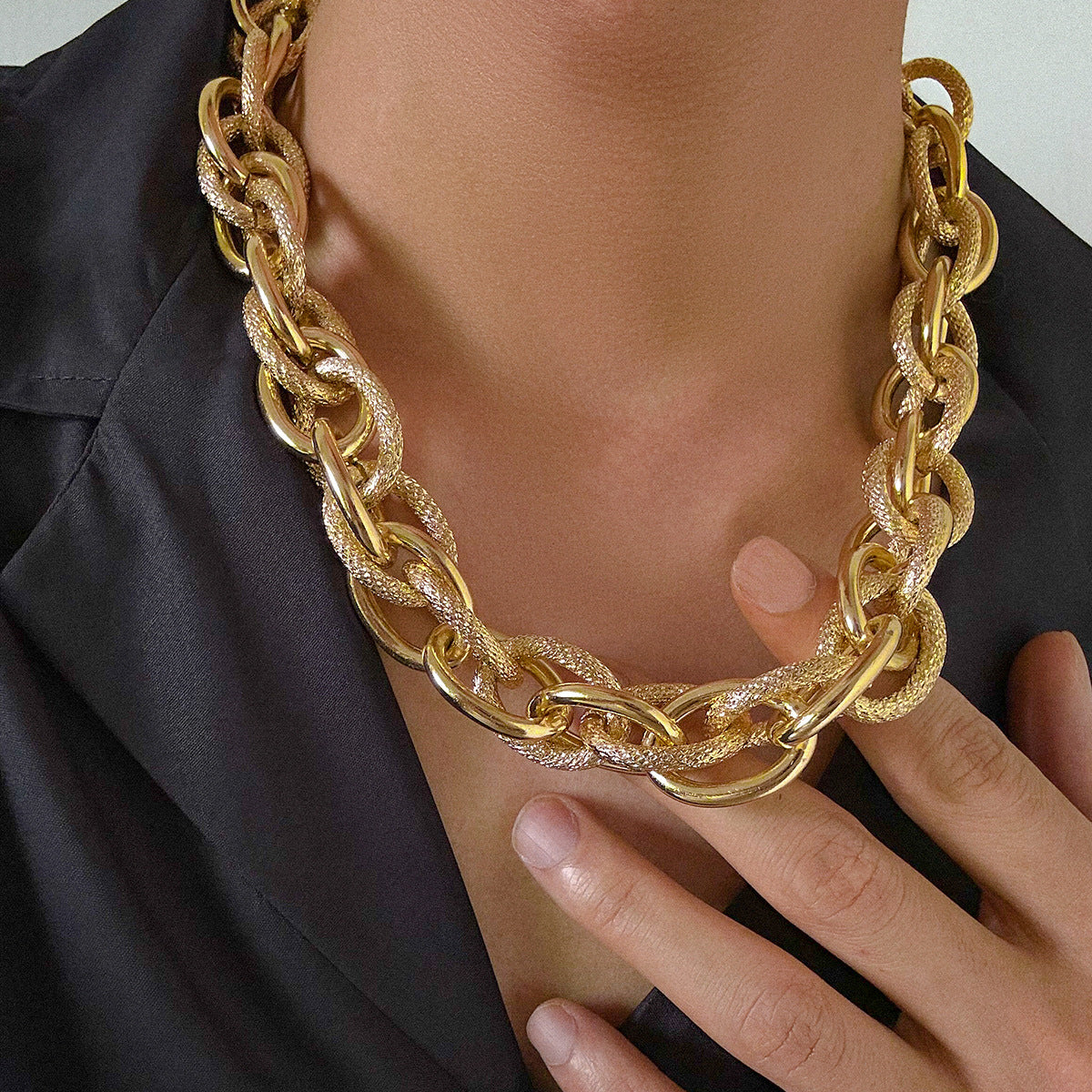 grand collier fantaisie​