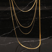 Collier multirang ras de cou