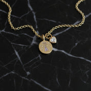 Collier fantaisie pour fillette – Modèles Cœur, Danseuse ou Nœud