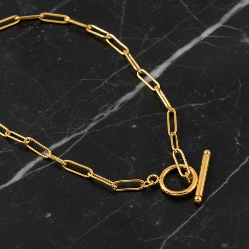 Collier fantaisie chic