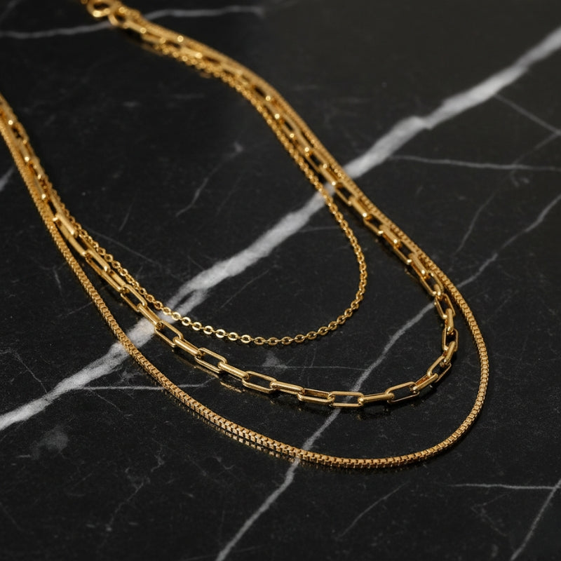 collier fantaisie ras de cou