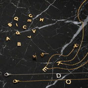 Collier personnalisé mini lettres