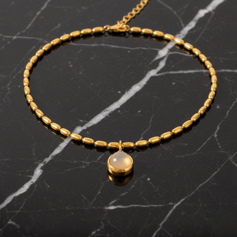 collier fantaisie femme rose, kaylor bijoux