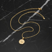 Collier étoile polaire