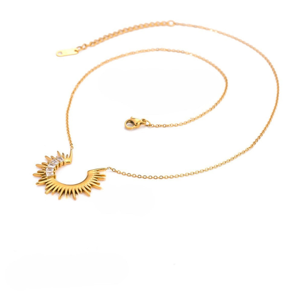 collier soleil zara
