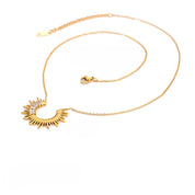 collier soleil zara