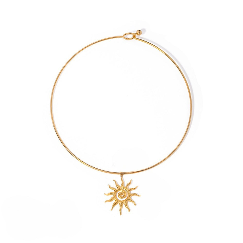 collier pierre de soleil​
