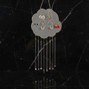 Présentoir bijoux mural nuage