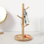 Arbre bijoux bois