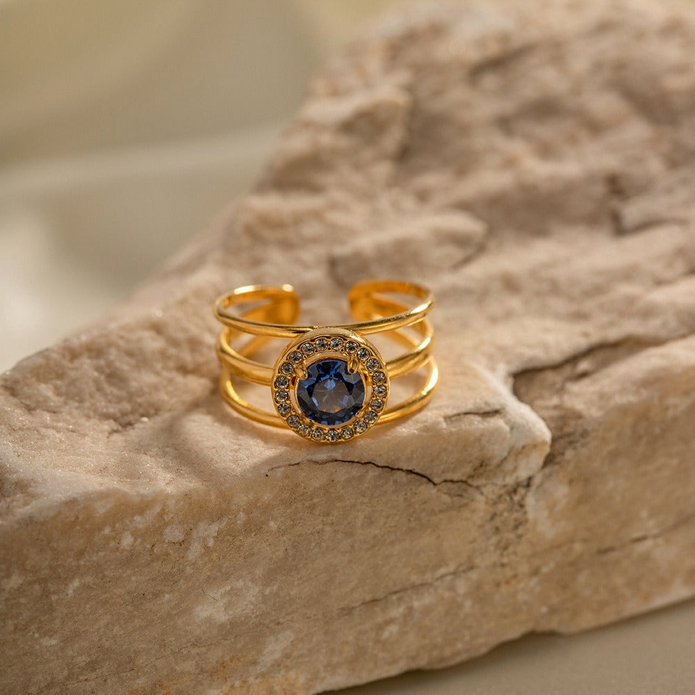 Bague 3 anneaux