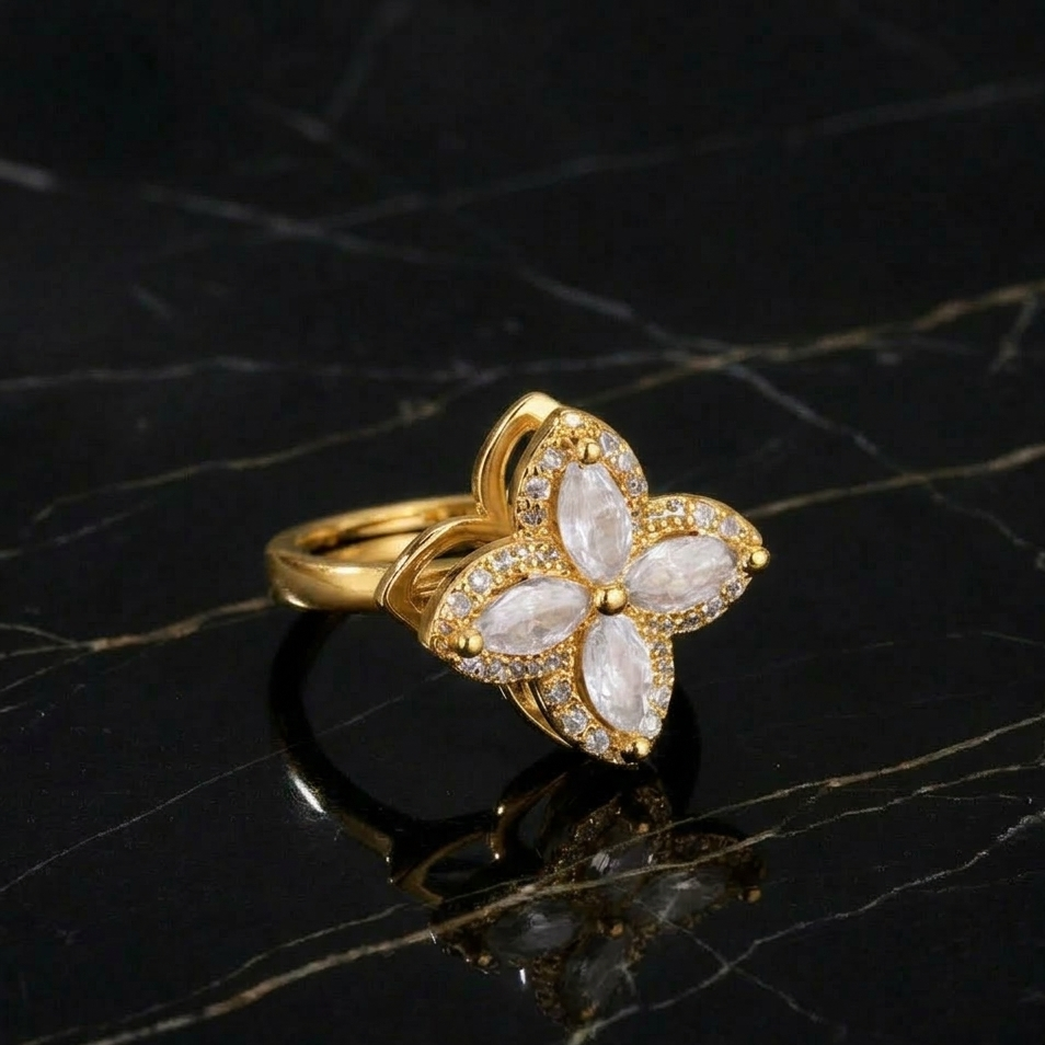 Bague Anti-Stress Rotative "Astra" en Acier Inoxydable Ajustable