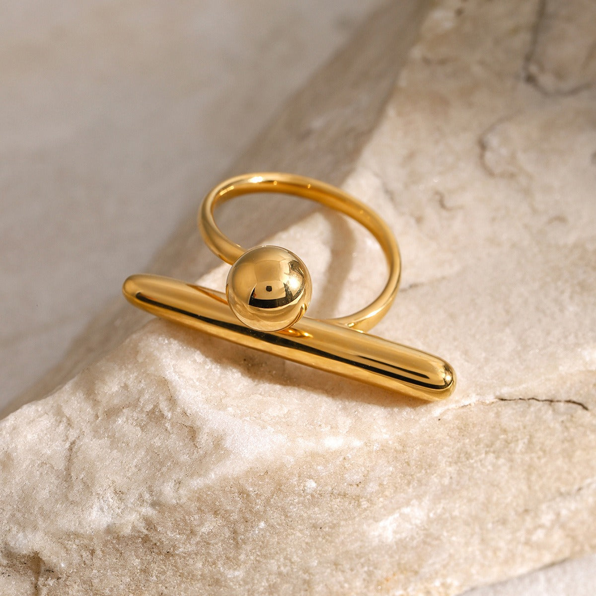 Bague boule