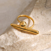 Bague boule